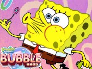按我玩Spongebob小遊戲-海綿寶寶吹泡泡