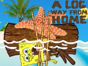 按我玩spongebob小遊戲-海綿寶寶木筏逃生