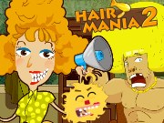 按我玩搞笑小遊戲-狂熱理髮師 2