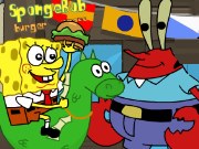 按我玩spongebob小遊戲-海綿寶寶送漢堡