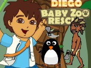 按我玩Diego小遊戲-迪亞哥拯救動物