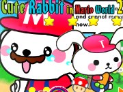 按我玩電玩小遊戲-瑪莉歐可愛兔 2