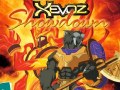 按我玩橫向捲軸小遊戲-XEVOZ 變種戰士