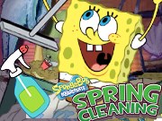 按我玩spongebob小遊戲-海綿寶寶大掃除