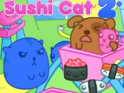 按我玩貓小遊戲-壽司貓２