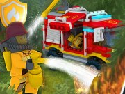 按我玩消防小遊戲-樂高森林救火隊