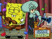 按我玩Spongebob小遊戲-章魚哥吹笛子
