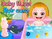 按我玩嬰兒小遊戲-可愛寶貝洗洗頭