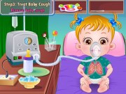 按我玩模擬小遊戲-可愛寶貝看醫生