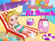 按我玩嬰兒小遊戲-可愛寶貝游沙灘