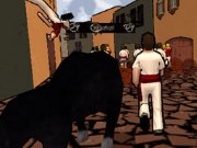 按我玩Unity3D小遊戲-西班牙奔牛節