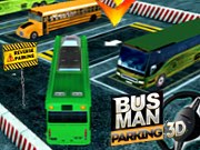 按我玩停車小遊戲-3D 巴士停車