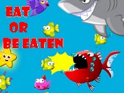 按我玩大魚吃小魚小遊戲-海底世界貪食魚