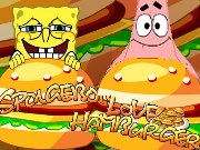 按我玩Spongebob小遊戲-海底吃漢堡大賽