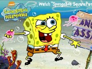 按我玩spongebob小遊戲-海綿寶寶踢人競賽