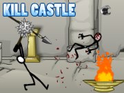 按我玩城堡小遊戲-火柴人城堡殺戮