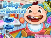 按我玩嬰兒小遊戲-嬰兒看牙醫