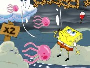 按我玩spongebob小遊戲-海綿寶寶泡泡飛行