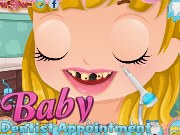 按我玩女生小遊戲-小寶寶看牙醫