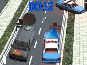 按我玩Unity3D小遊戲-警車緊急停靠