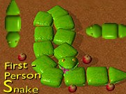 按我玩貪食蛇小遊戲-3D 蘋果園貪食蛇