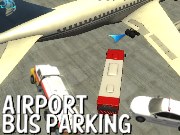 按我玩生活休閒小遊戲-3D機場巴士停車