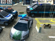 按我玩警車小遊戲-3D警車停車場