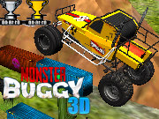 按我玩3D小遊戲-怪獸大腳車挑戰賽