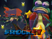 按我玩青蛙小遊戲-火箭青蛙