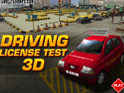 按我玩駕駛小遊戲-3D駕照考試