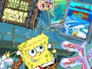 按我玩spongebob小遊戲-海綿寶寶打磚塊