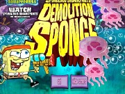 按我玩Spongebob小遊戲-海綿寶寶水母大戰