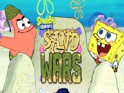 按我玩spongebob小遊戲-海綿寶寶沙丘大戰