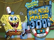 按我玩Spongebob小遊戲-漢堡加工廠無敵版