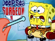 按我玩spongebob小遊戲-海綿寶寶之外科醫生