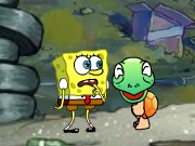 按我玩Spongebob小遊戲-海綿寶寶海底尋寶