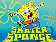 按我玩Spongebob小遊戲-海綿寶寶溜滑板