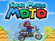 按我玩電玩小遊戲-瑪莉歐越野摩托車