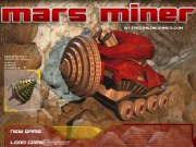 按我玩採小遊戲-火星採礦車