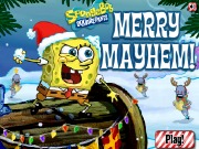 按我玩spongebob小遊戲-海綿寶寶雪戰聖誕版