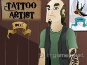 按我玩紋身小遊戲-紋身藝術家