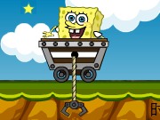 按我玩spongebob小遊戲-海綿寶寶挖金礦