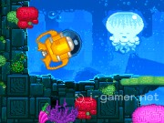 按我玩海底世界冒險小遊戲-海底世界冒險