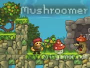 按我玩原始人小遊戲-蠻荒勇士採蘑菇