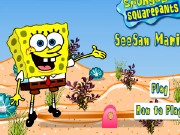按我玩spongebob小遊戲-海綿寶寶海底蹺蹺板
