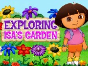 按我玩幼教小遊戲-朵拉的魔法花園