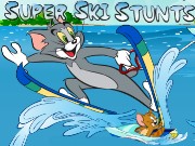 按我玩動漫改編小遊戲-湯姆貓特技滑板