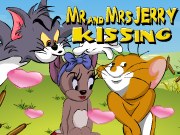 按我玩趣味搞笑小遊戲-傑利鼠之吻
