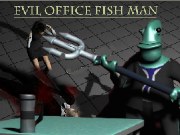 按我玩3D小遊戲-辦公室的邪惡魚人