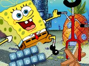 按我玩spongebob小遊戲-海綿寶寶獨輪單車